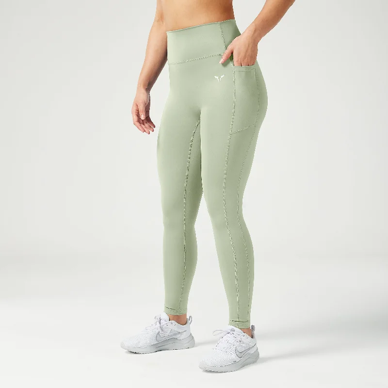 Essential ACT Leggings 27"" 2.0 - Desert Sage