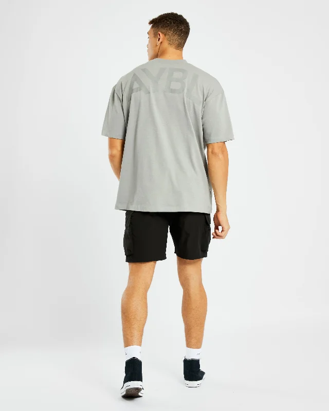 Essential Oversized T Shirt - Misty