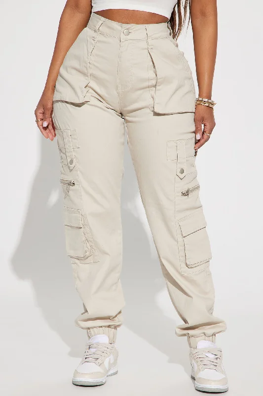 Exotica Cargo Jogger - Ivory