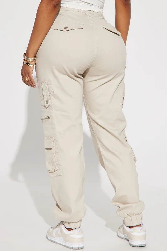 Exotica Cargo Jogger - Ivory