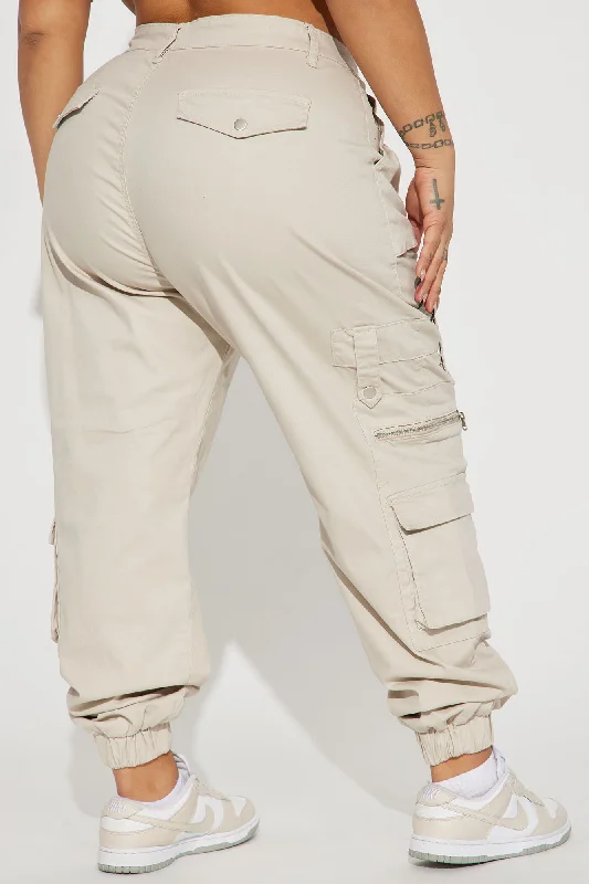 Exotica Cargo Jogger - Ivory