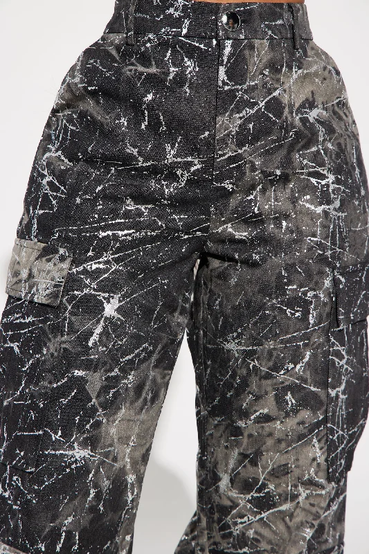 Eye Of The Storm Cargo Pant - Black