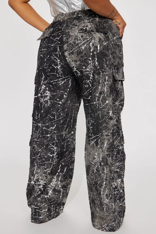 Eye Of The Storm Cargo Pant - Black