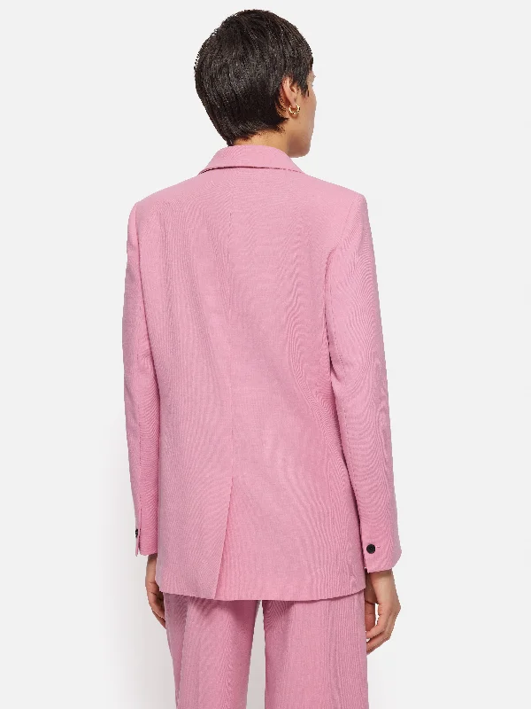 Fluid Twill Knox Jacket | Pink