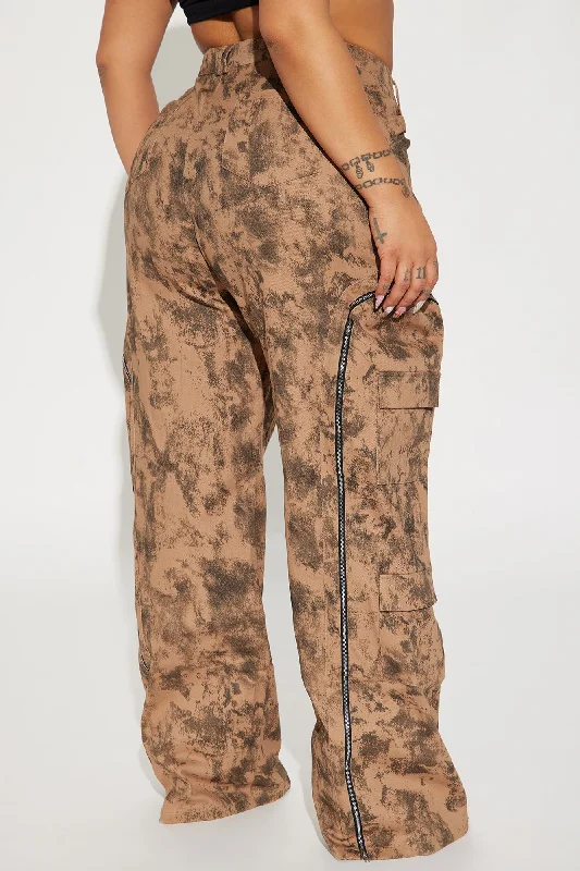 Had You Fooled Mineral Wash Pant - Khaki