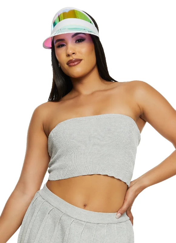 Daisy Solid Tube Top