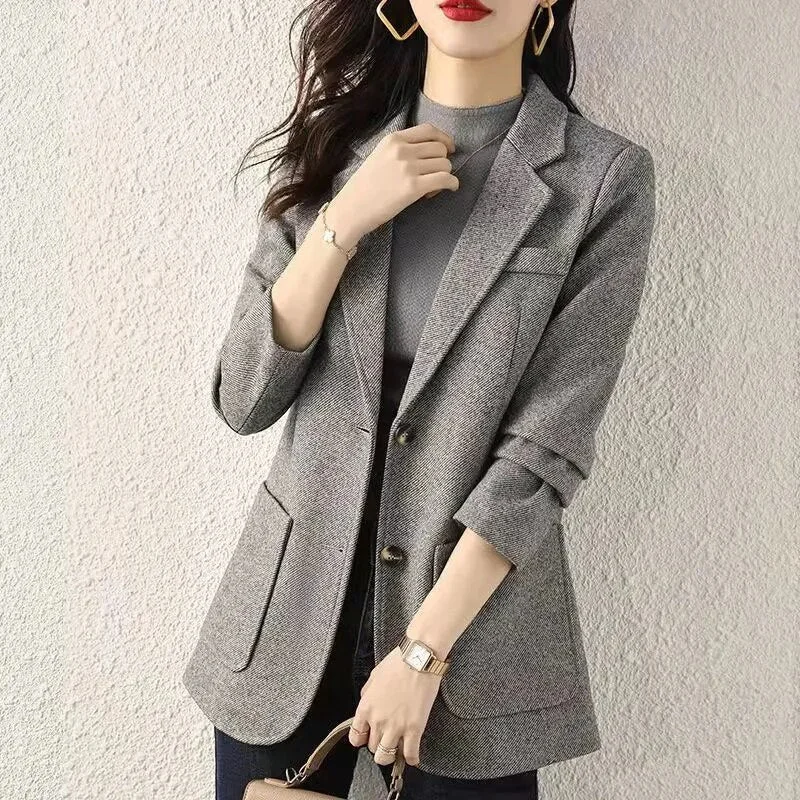 High Street Elegant Comfortable Blazers