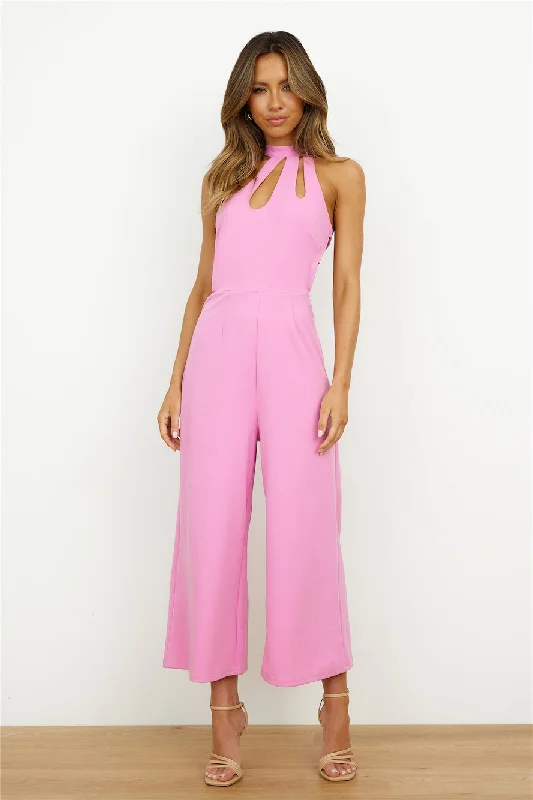 Highlight Fun Jumpsuit Pink