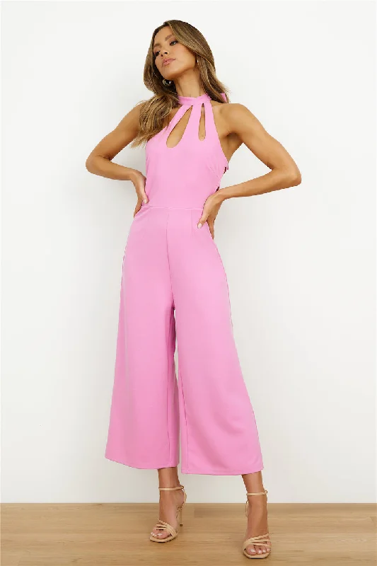 Highlight Fun Jumpsuit Pink