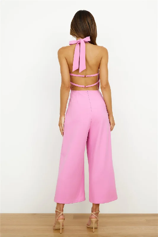 Highlight Fun Jumpsuit Pink