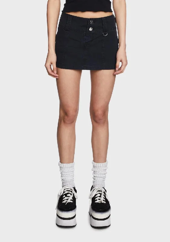 Hung Up On You Mini Skort