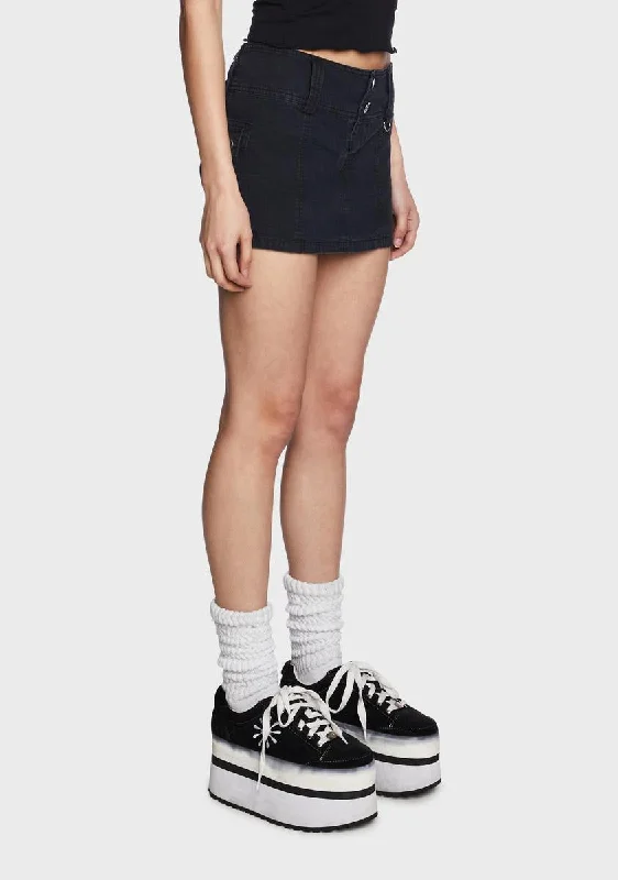 Hung Up On You Mini Skort