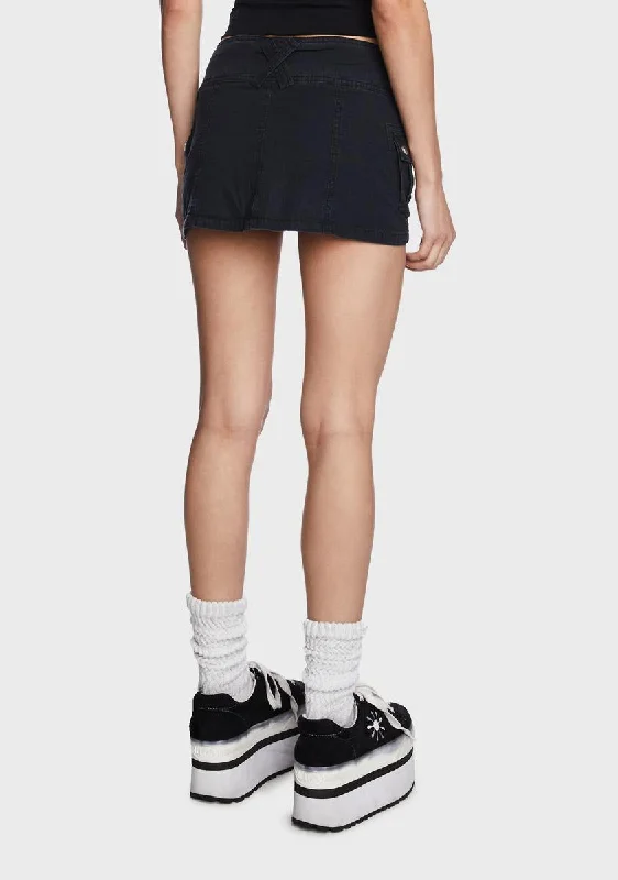 Hung Up On You Mini Skort