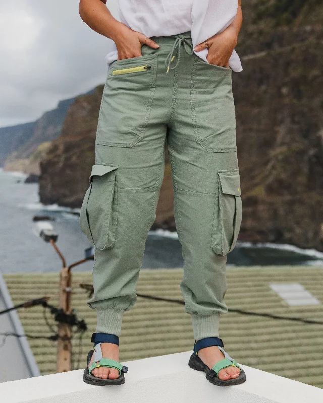 Hydrilla Organic Cotton Pants - Pistachio