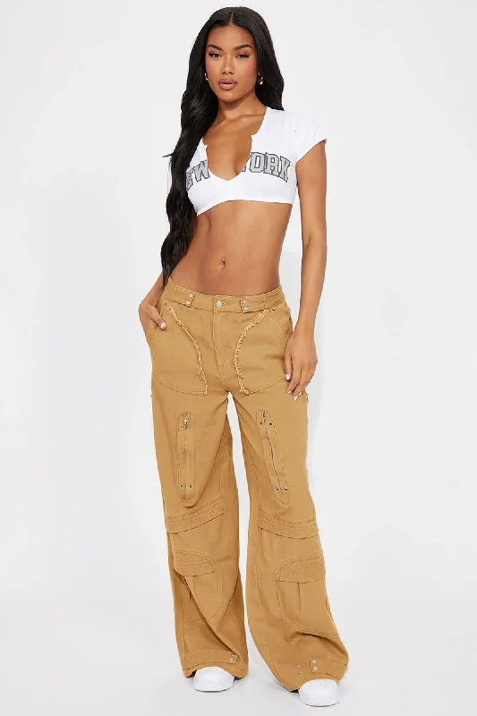 I Do It Better Cargo Pant - Khaki