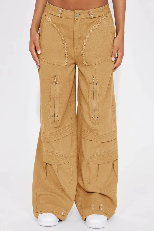 I Do It Better Cargo Pant - Khaki