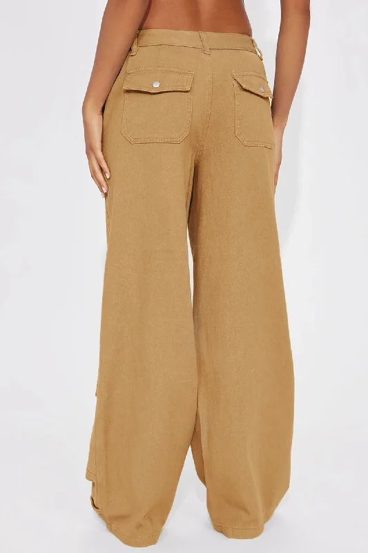 I Do It Better Cargo Pant - Khaki