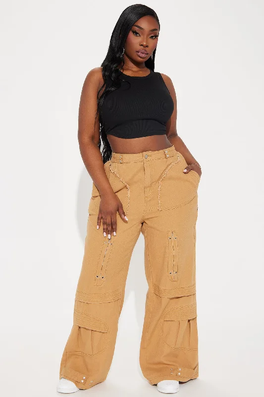 I Do It Better Cargo Pant - Khaki