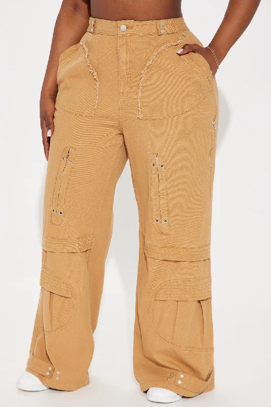 I Do It Better Cargo Pant - Khaki