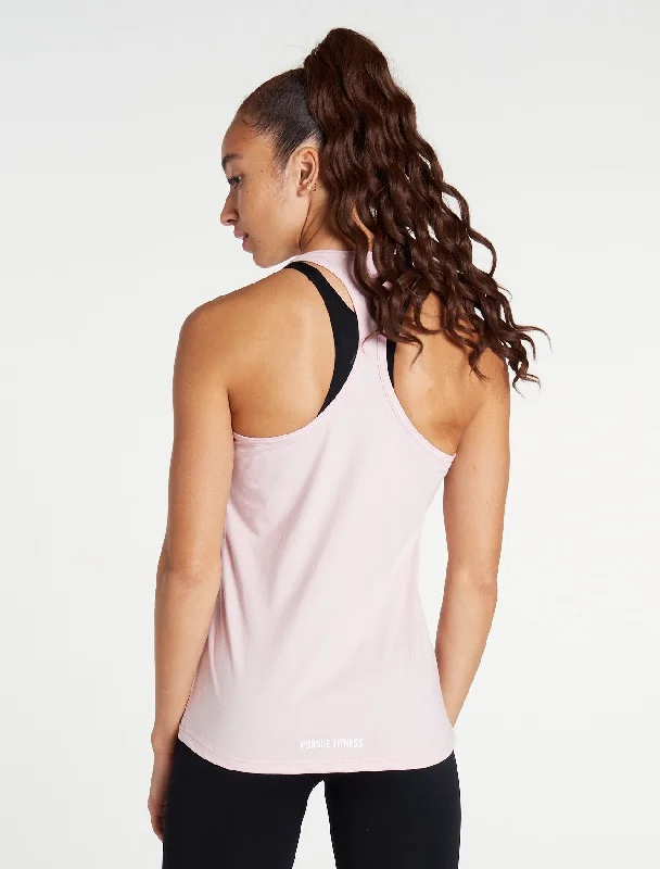 Iconic Vest - Dusky Pink