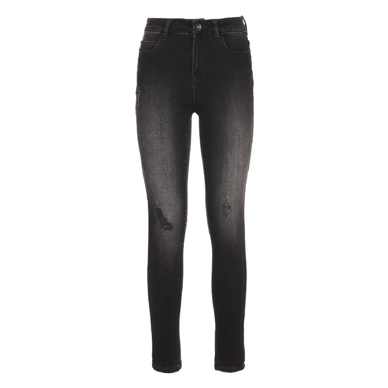 Imperfect  Cotton Jeans & Women's Pant