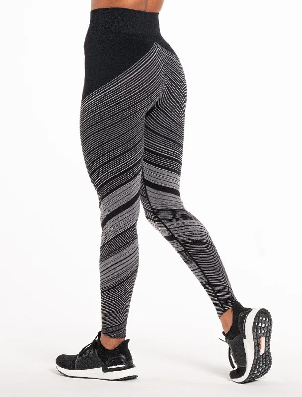 Impulse Seamless Leggings - Black