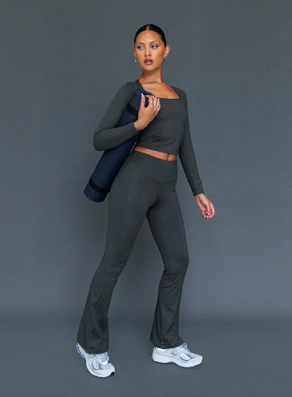 Integrity Activewear Yoga Pants Grey