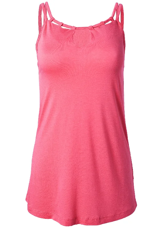 Casual tank - Coral