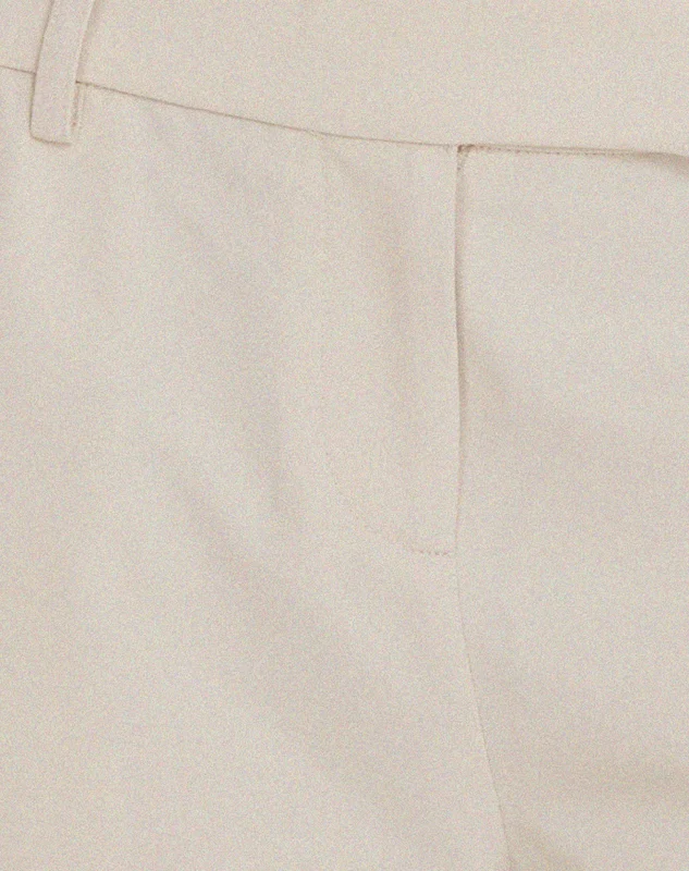 Jabba Trouser in Light Cream