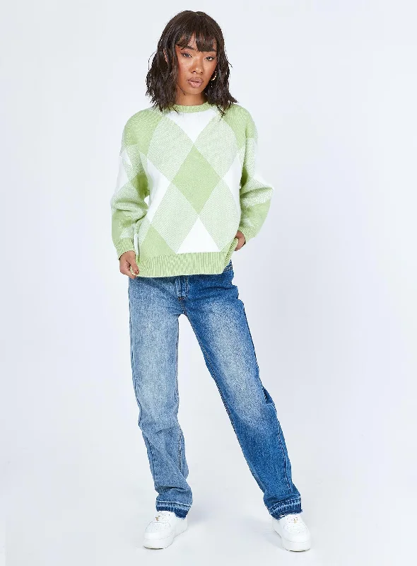 Jasper Sweater Green