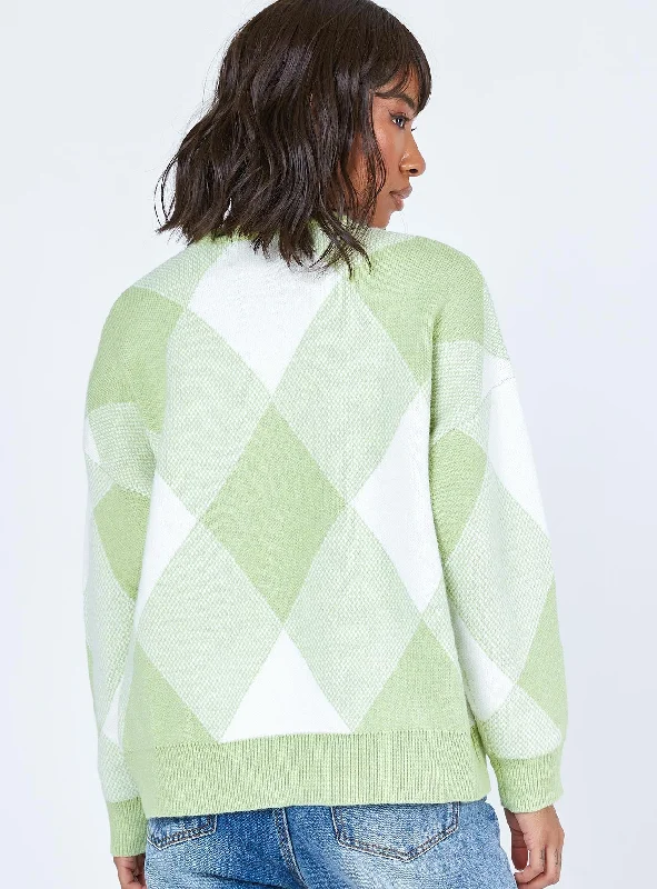 Jasper Sweater Green