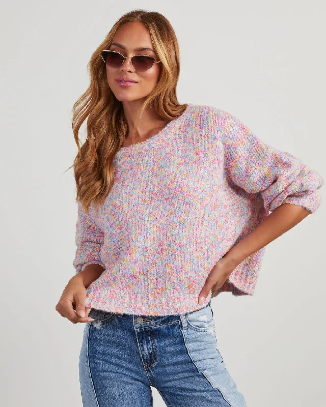 Jennie Marled Sweater