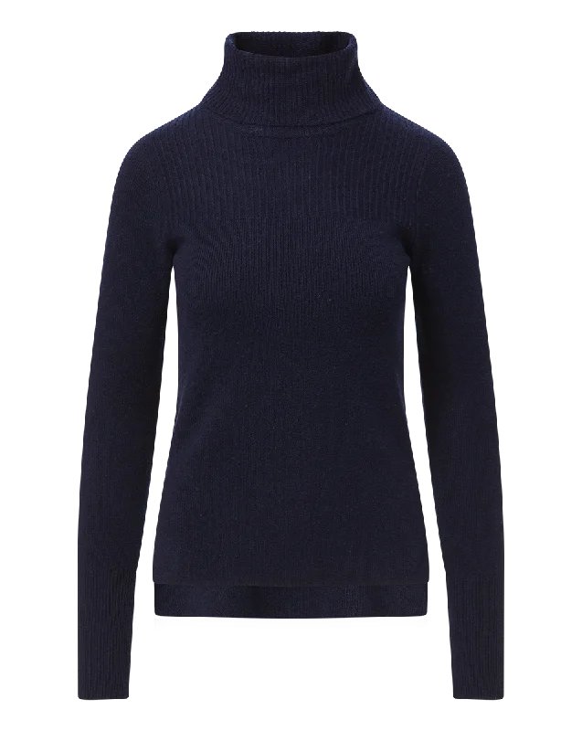 Jurnee Cashmere Turtleneck