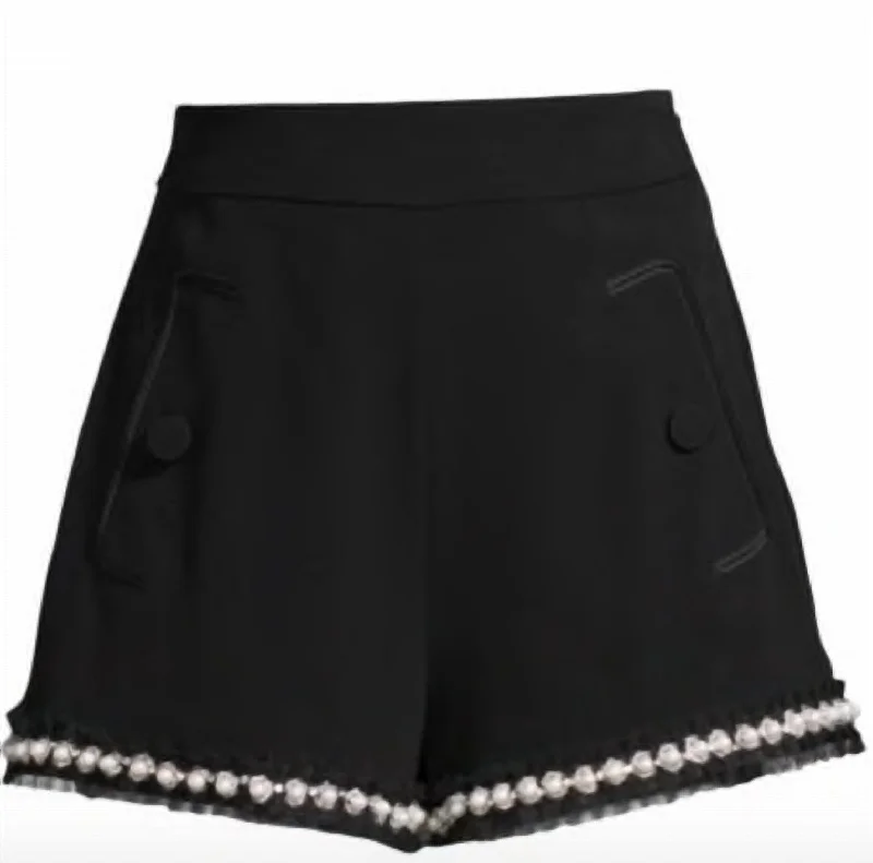 Kendrick Shorts In Black