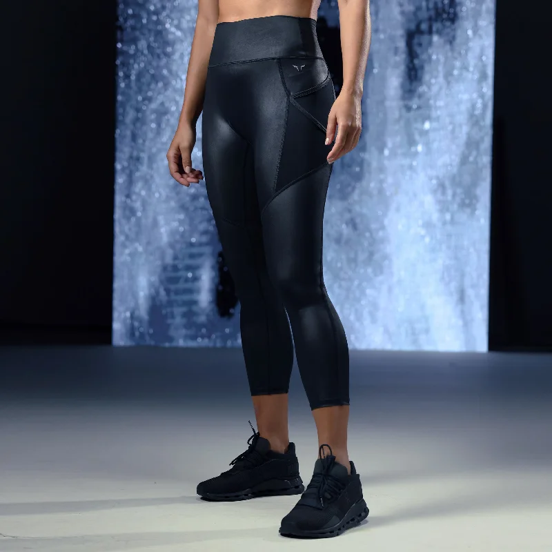 LAB360° Power Leggings 24"" - Black