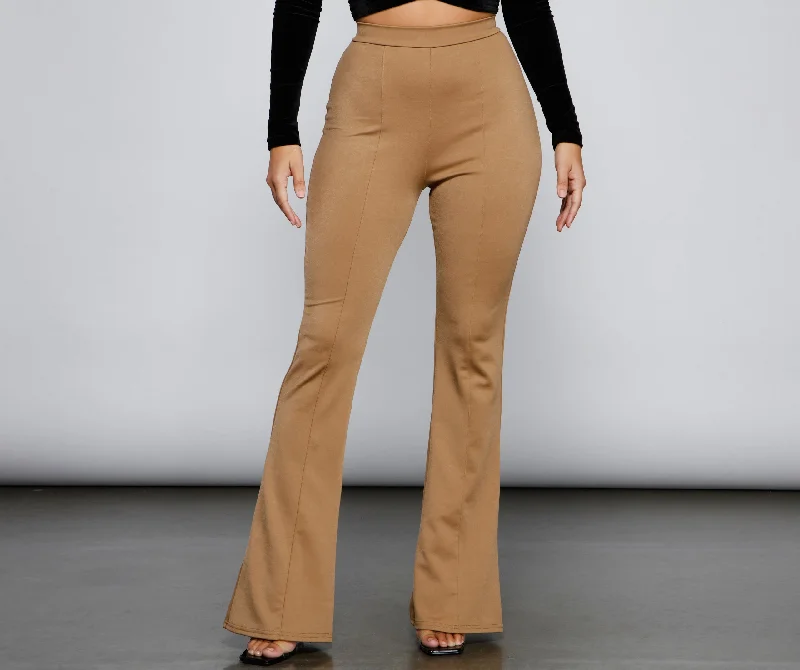 Locked In High Waist Ponte Pants