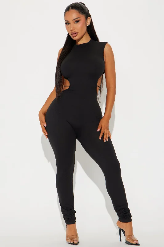 Lola Babe Jumpsuit - Black