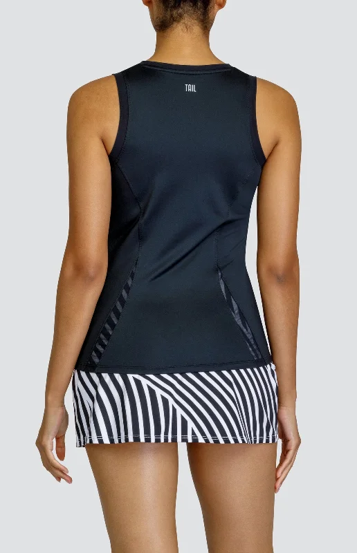 Luella Tank - Onyx Black