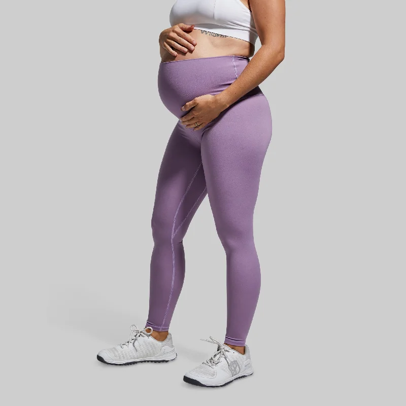 Maternity Legging (Wisteria)