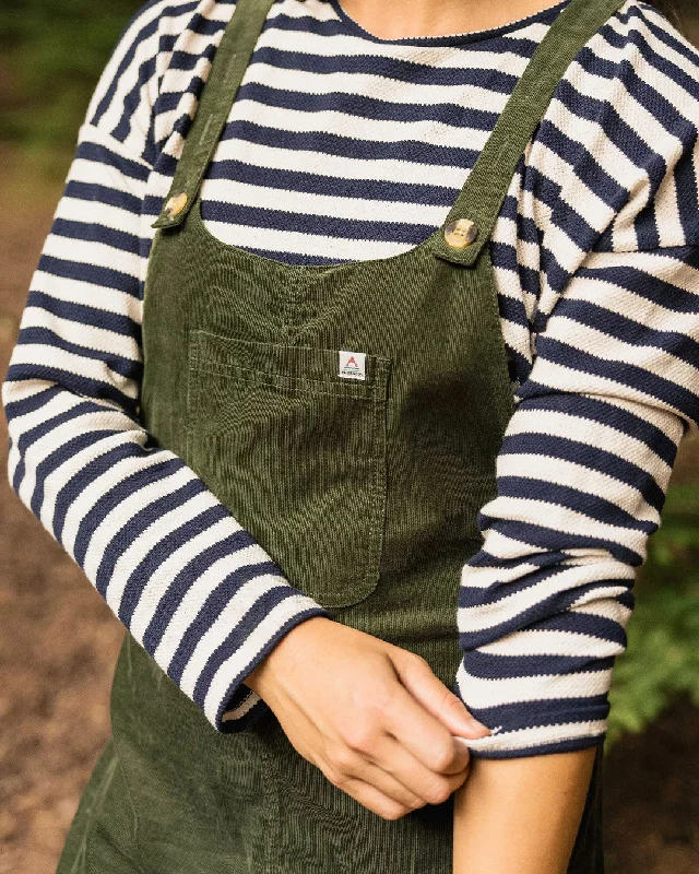 Meadows Organic Cotton Cord Overalls - Fir Tree