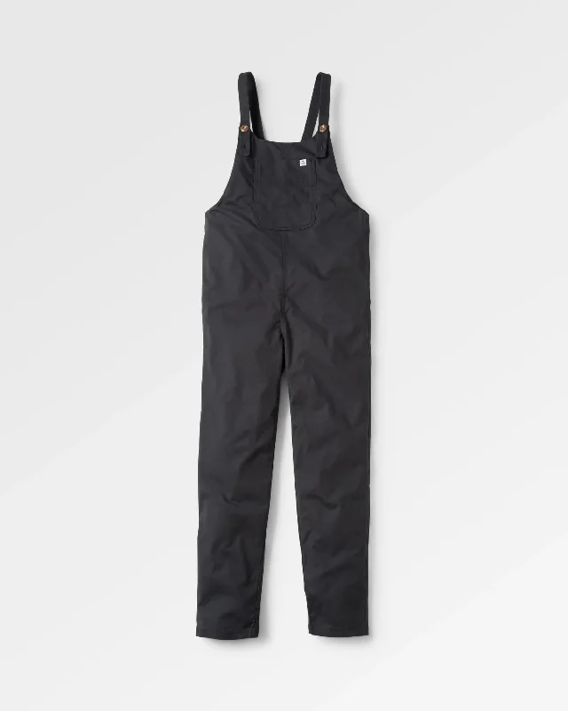 Meadows Organic Cotton Overalls - Black