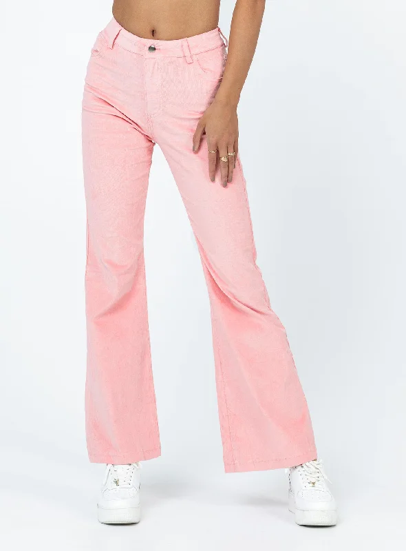 Nadia Pants Pink