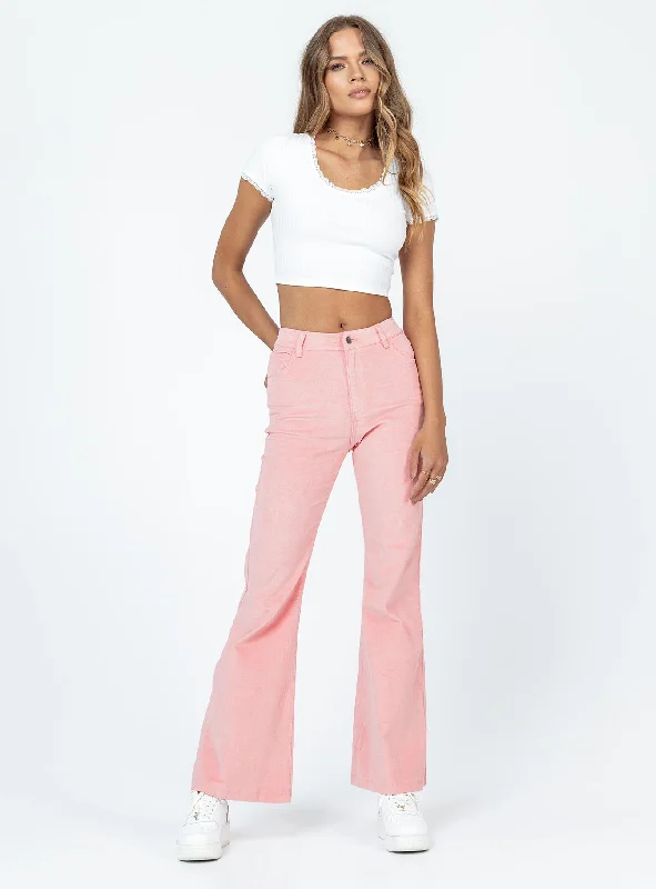 Nadia Pants Pink