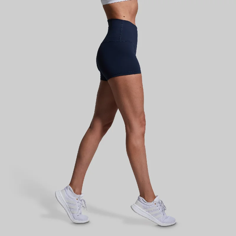 New Heights Booty Short (Navy)