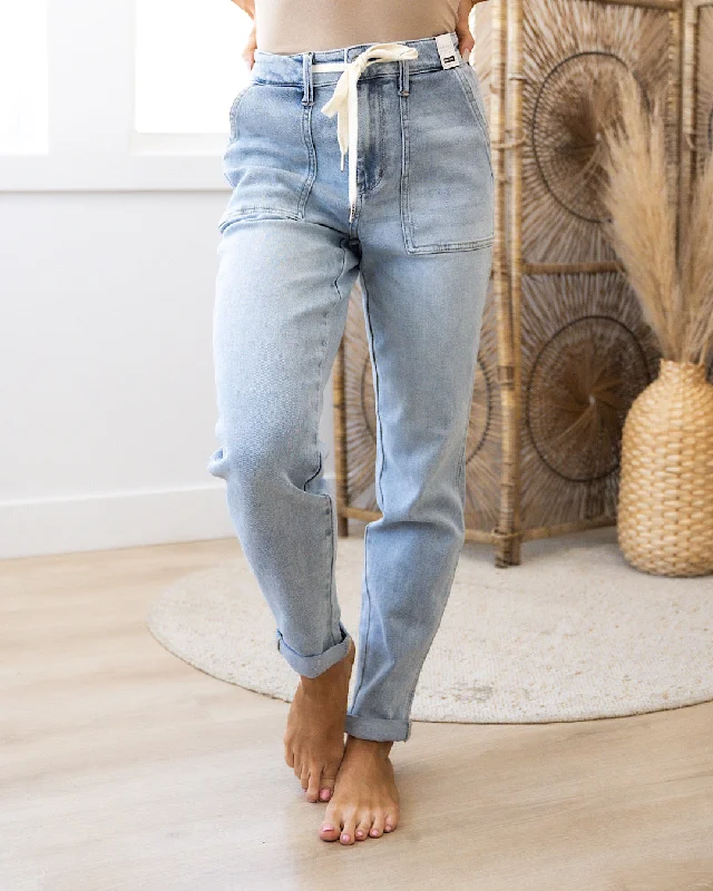 Judy Blue Jody Non Distressed Jogger Jeans