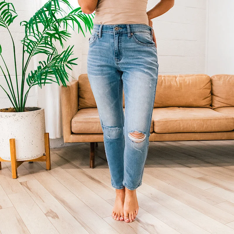 KanCan Kate Vintage 90's Straight Jeans FINAL SALE