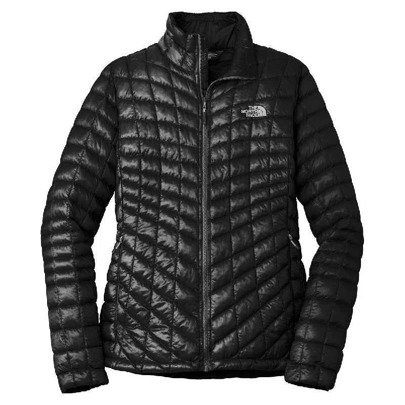 The North Face Women's Black Thermoball Trekker Jacket