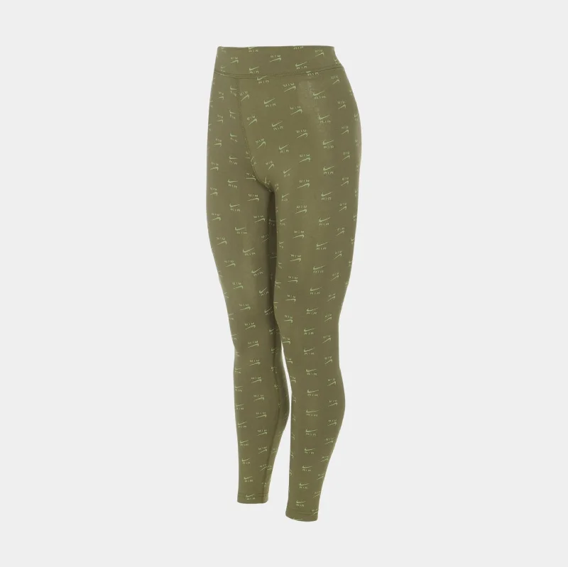 NSW Air Tights Womens Pants (Green)