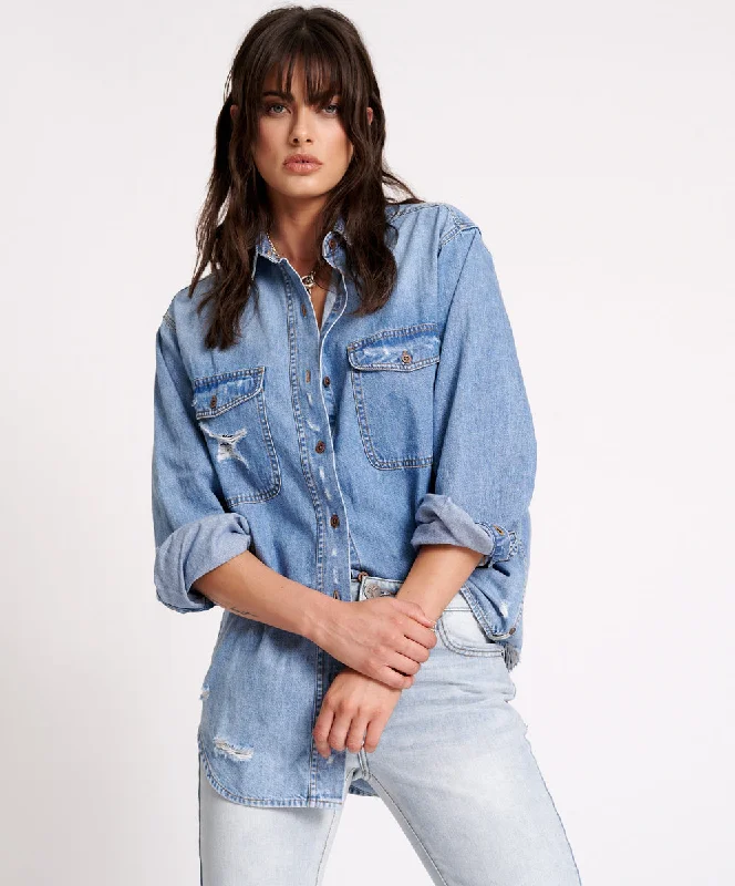 PACIFICA CLASSIC EVERYDAY DENIM SHIRT