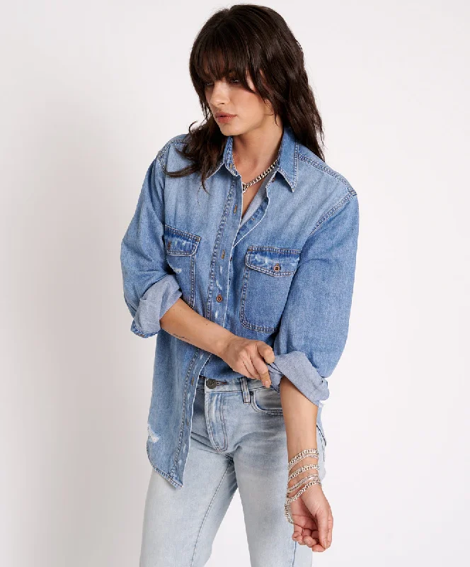 PACIFICA CLASSIC EVERYDAY DENIM SHIRT